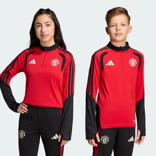 Obrázek produktu Tréninkový top Manchester United Tiro 26/27 Kids Adidas Mufc Red