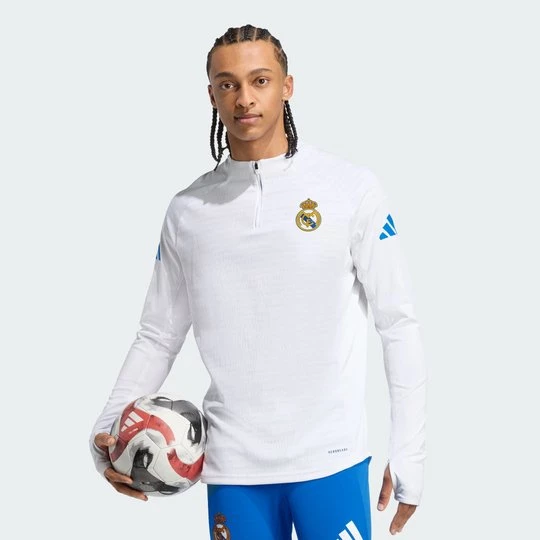 Obrázek produktu Tréninkový top Real Madrid Tiro 25 Pro Adidas bílá