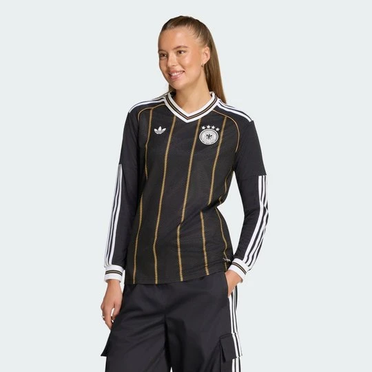 Obrázek produktu Třetí dres Germany 26 Long Sleeve Adidas černá