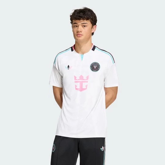 Obrázek produktu Třetí dres Inter Miami CF 2026 Messi Adidas bílá