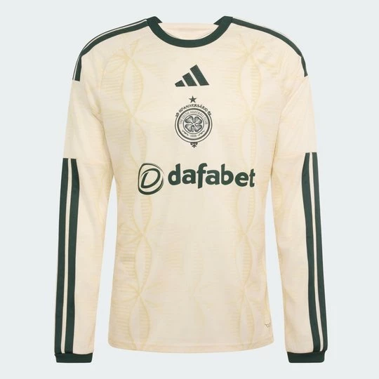 Obrázek produktu Třetí dres s dlouhým rukávem Celtic FC 26/27 Adidas Wonder White