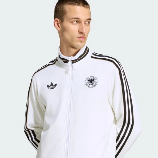 Obrázek produktu Třetí sportovní top Germany 26 Adidas bílá