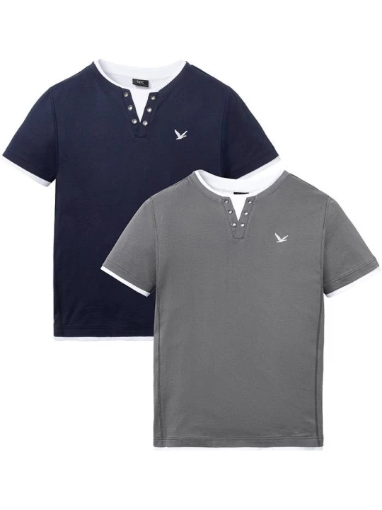 Obrázek produktu Tričko 2 v 1 (2 ks v balení) BonPrix