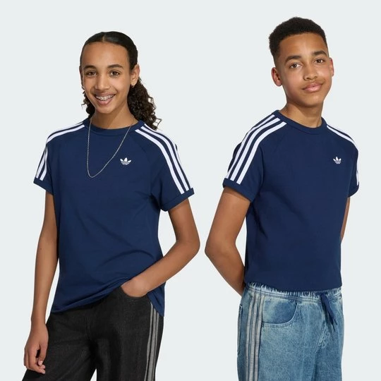 Obrázek produktu TRIČKO 3 STRIPES Adidas Night Indigo