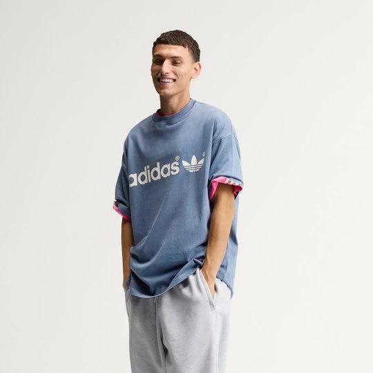Obrázek produktu Tričko adiSignature NY Washed Tee Adidas Team Navy Blue 2