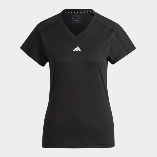 Obrázek produktu Tričko AEROREADY Train Essentials Minimal Branding V-Neck Adidas černá