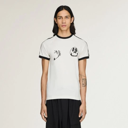 Obrázek produktu TRIČKO CALI S GRAFICKÝM POTISKEM CHITO Y-3 Adidas Chalk White