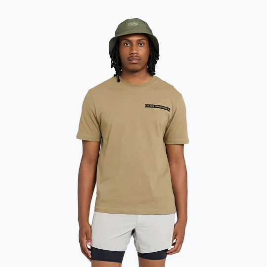 Obrázek produktu Tričko Ciele Athletics OR Run Mountains canvas Béžová