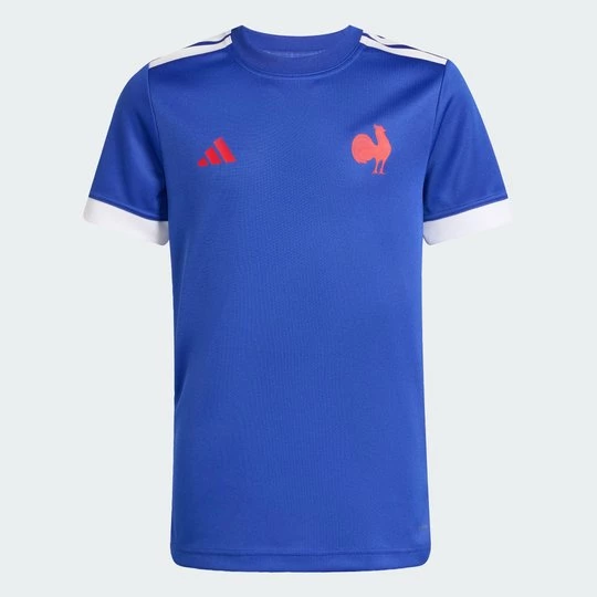 Obrázek produktu Tričko France Rugby Home Replica Supporter Kids Adidas Semi Lucid Blue