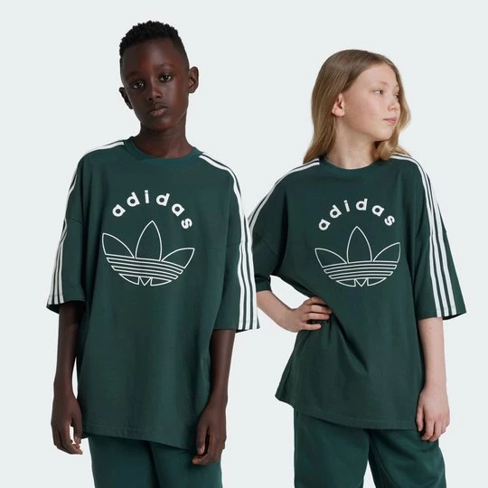 Obrázek produktu Tričko Graphic Kids Adidas Mineral Green