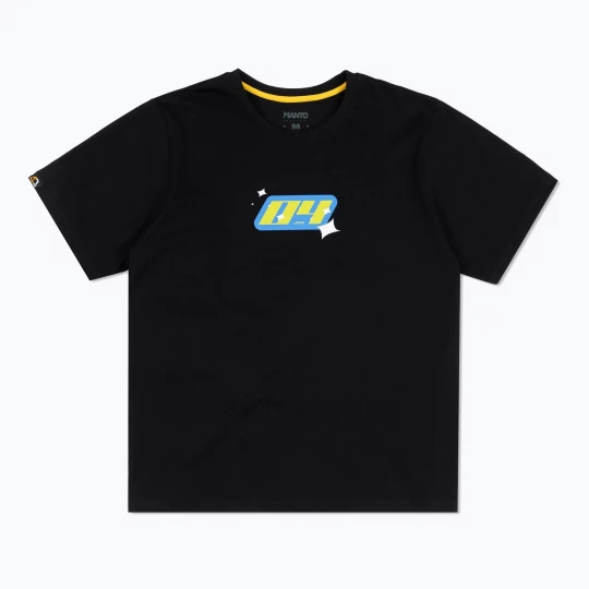 Obrázek produktu Tričko MANTO Racing Oversize black