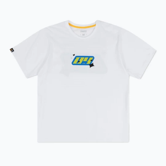 Obrázek produktu Tričko MANTO Racing Oversize white