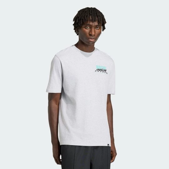 Obrázek produktu TRIČKO MERCEDES - AMG PETRONAS FORMULA 1 TEAM GRAPHIC 01 Adidas Light Grey Heather