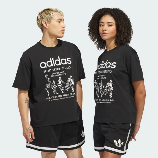 Obrázek produktu Tričko Only The Best For The Athlete Adidas černá