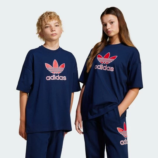 Obrázek produktu Tričko Oversize Trefoil Adidas