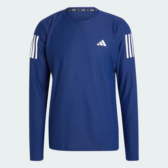 Obrázek produktu Tričko Own the Run sdlouhým rukávem Adidas Dark Blue