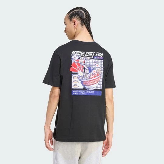 Obrázek produktu TRIČKO RAMEN GRAPHIC Adidas černá