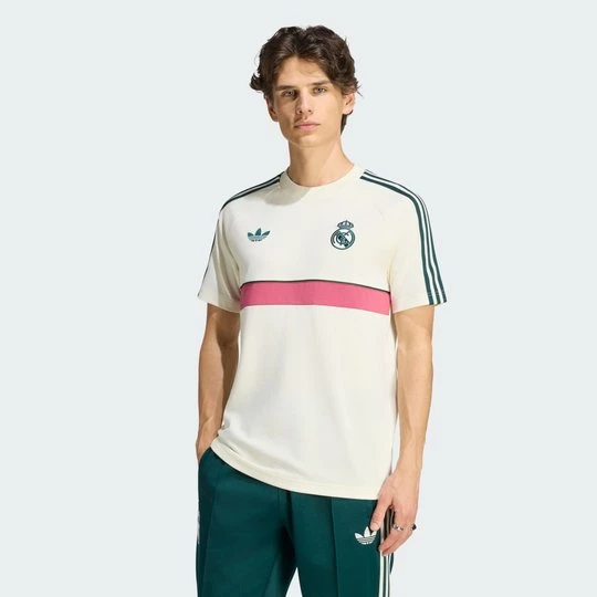 Obrázek produktu Tričko Real Madrid Originals Adidas Ivory