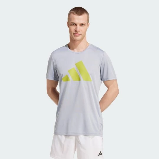Obrázek produktu Tričko Run It Adidas Halo Silver