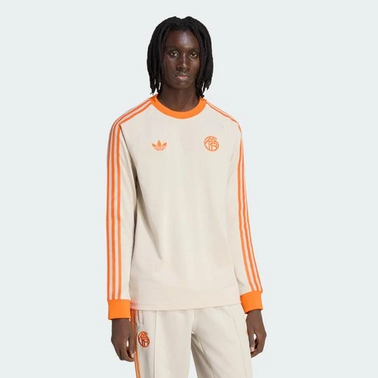 Obrázek produktu Tričko s dlouhým rukávem FC Bayern Originals Adidas béžová