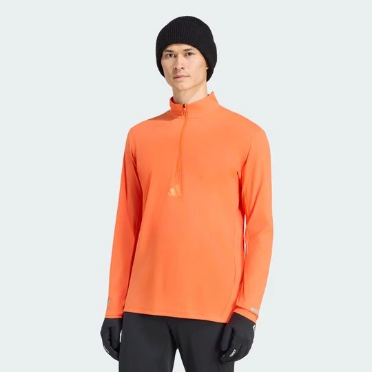 Obrázek produktu Tričko s dlouhým rukávem Terrex Xperior Half Zip Adidas Semi Impact Orange