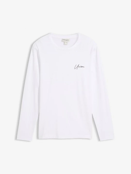 Obrázek produktu Tričko s dlouhým rukávem, z organické bavlny, Slim Fit BonPrix