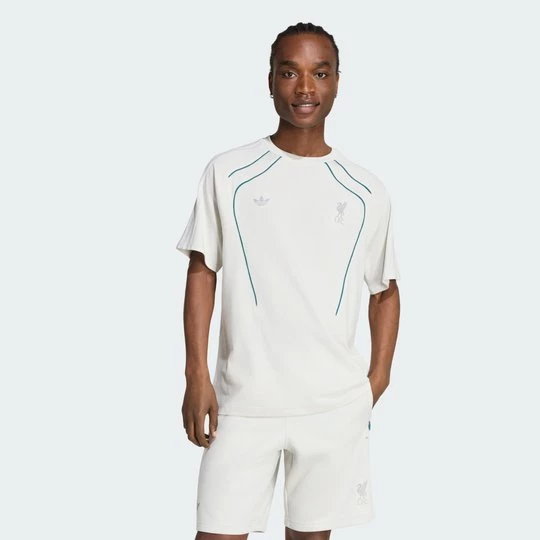 Obrázek produktu TRIČKO S KRÁTKÝM RUKÁVEM LIVERPOOL FC 26 / 27 ORIGINALS TEAMGEIST 26 Adidas Orbit Grey