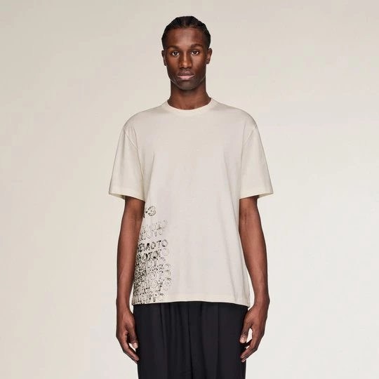 Obrázek produktu TRIČKO S KRÁTKÝM RUKÁVEM Y-3 GFX Adidas Chalk White