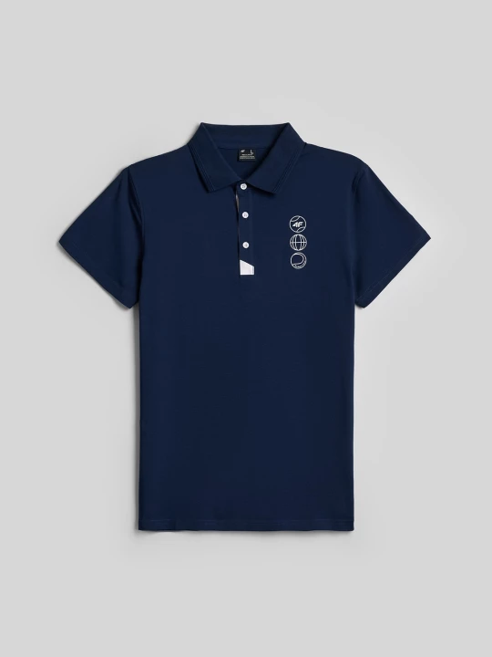 Obrázek produktu 4F Polo regular pánské - tmavě modré
