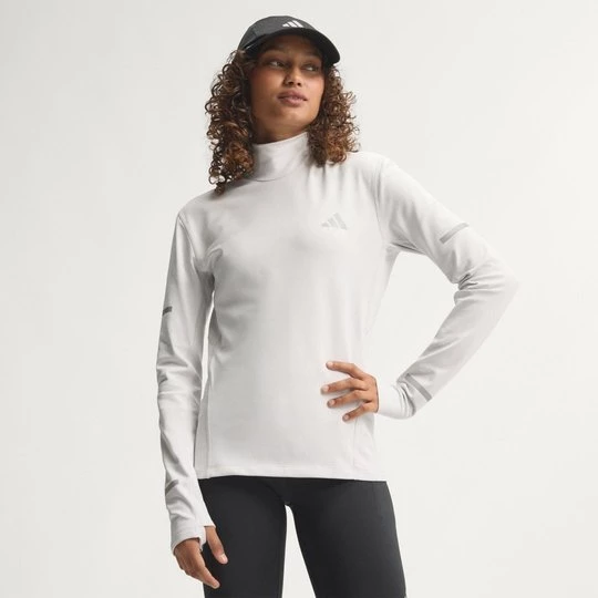 Obrázek produktu Tričko sdlouhým rukávem adi365 Running Warm Adidas Grey One