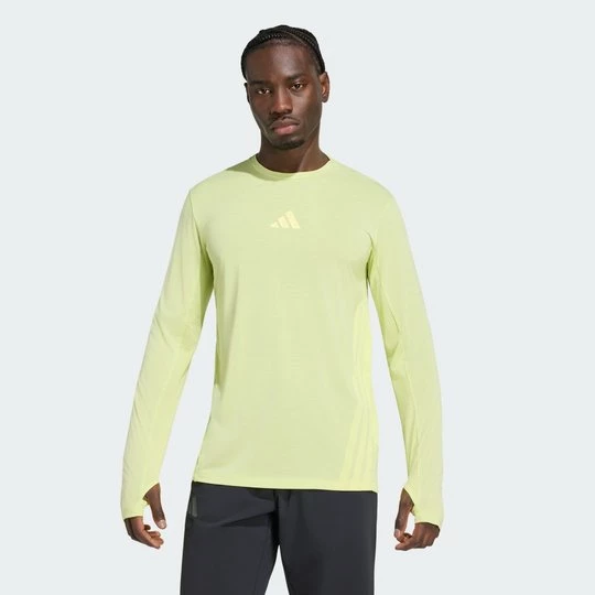 Obrázek produktu Tričko sdlouhým rukávem Terrex Xperior CLIMACOOL+ Adidas Semi Frozen Lemon