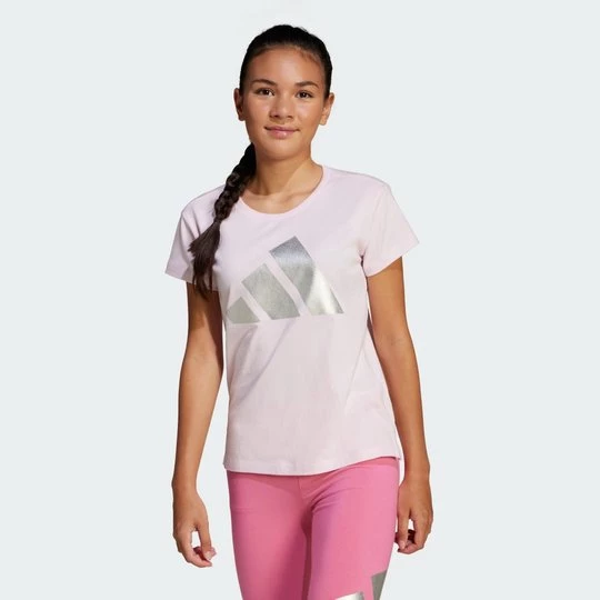 Obrázek produktu Tričko Season Essentials Glam Kids Adidas růžová