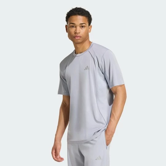 Obrázek produktu TRIČKO TECH APPAREL Adidas Halo Silver
