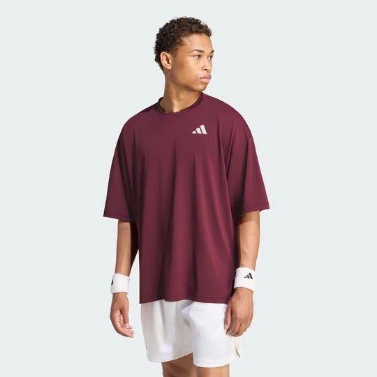 Obrázek produktu TRIČKO TENNIS CLIMACOOL+ PRO Adidas vínová