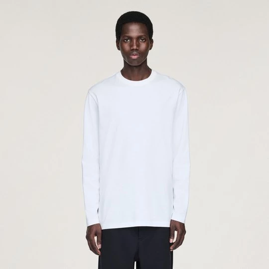 Obrázek produktu Tričko Y-3 Graphic Long Sleeve Adidas Core White
