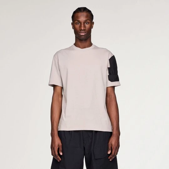Obrázek produktu TRIČKO Y-3 UTILITY SHORT SLEEVE Adidas Light Brown