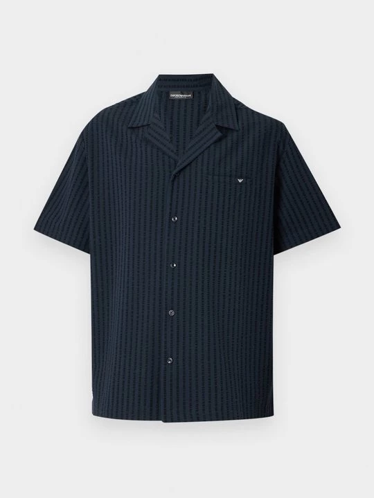Obrázek produktu Tričkové plavky Emporio Armani tmavě modrá