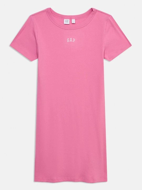 Obrázek produktu Tričkové šaty GAP růžová