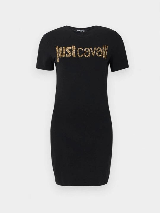 Obrázek produktu Tričkové šaty Just Cavalli černá