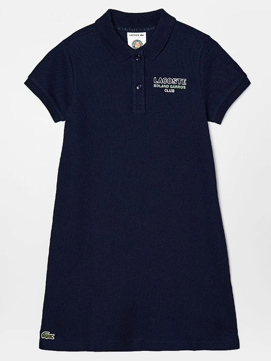 Obrázek produktu Tričkové šaty Lacoste modrá