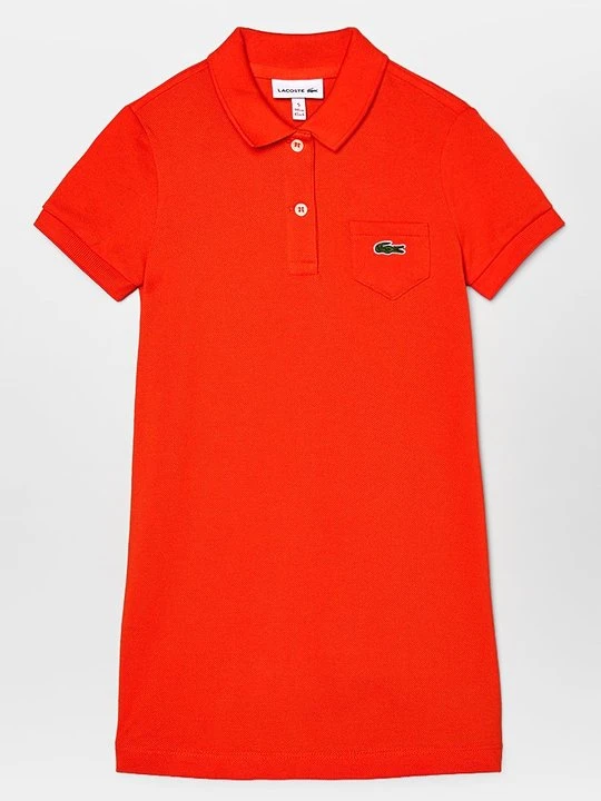 Obrázek produktu Tričkové šaty Lacoste oranžová