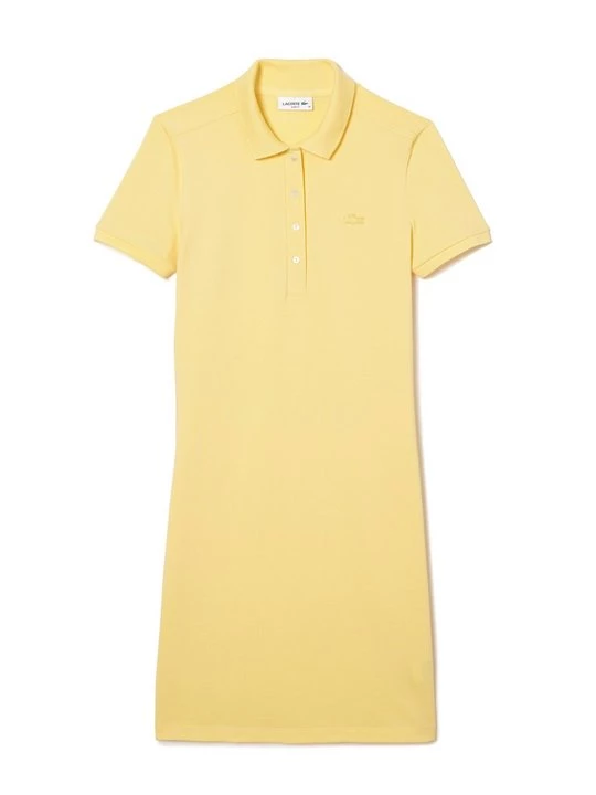 Obrázek produktu Tričkové šaty Lacoste světle žlutá