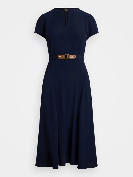 Obrázek produktu Tričkové šaty Lauren Ralph Lauren modrá