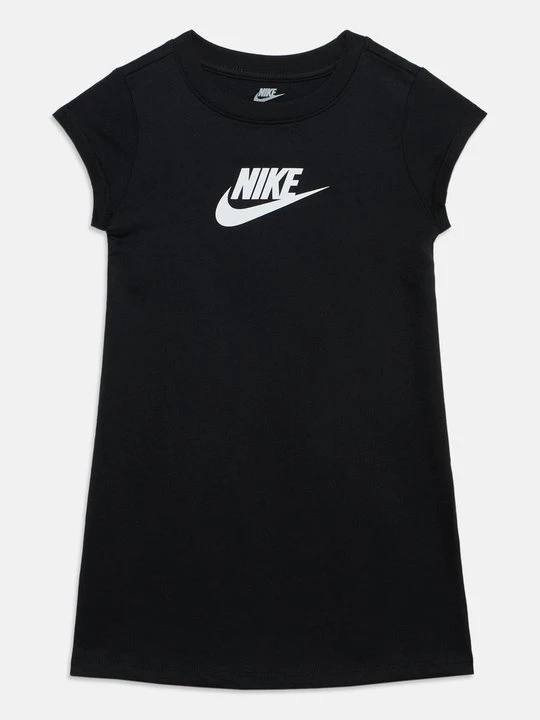 Obrázek produktu Tričkové šaty Nike černý denim