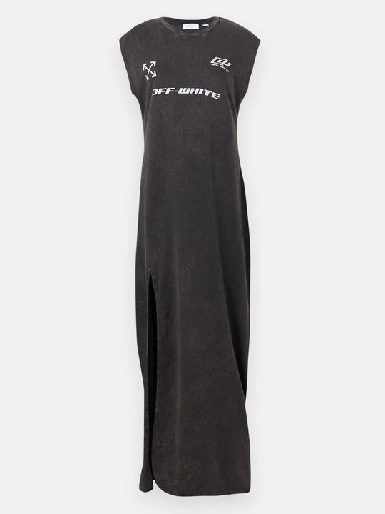 Obrázek produktu Tričkové šaty Off White antracitová