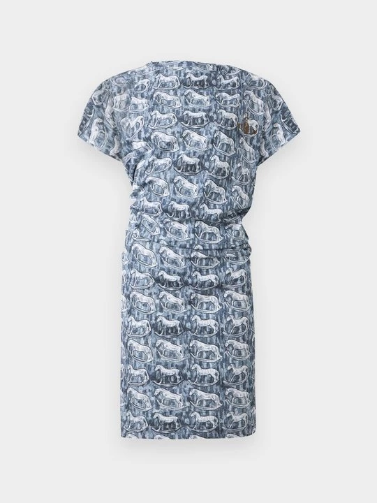 Obrázek produktu Tričkové šaty Vivienne Westwood modrošedá