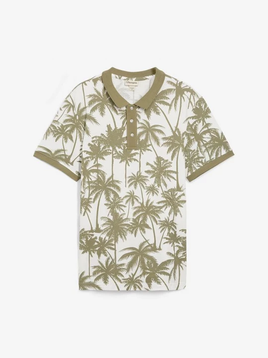 Obrázek produktu Triko polo z piké z čisté organické bavlny, Slim Fit BonPrix