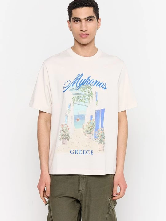 Obrázek produktu Triko s potiskem Abercrombie & Fitch