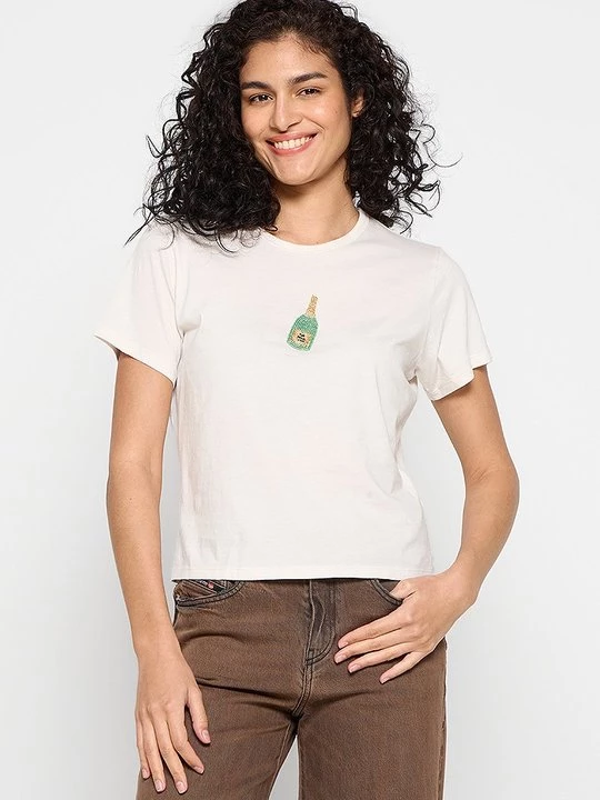 Obrázek produktu Triko s potiskem Abercrombie & Fitch