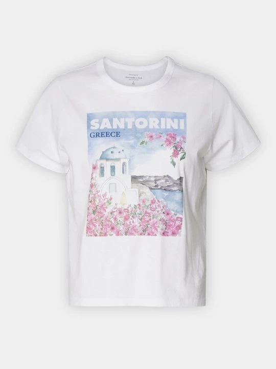 Obrázek produktu Triko s potiskem Abercrombie & Fitch
